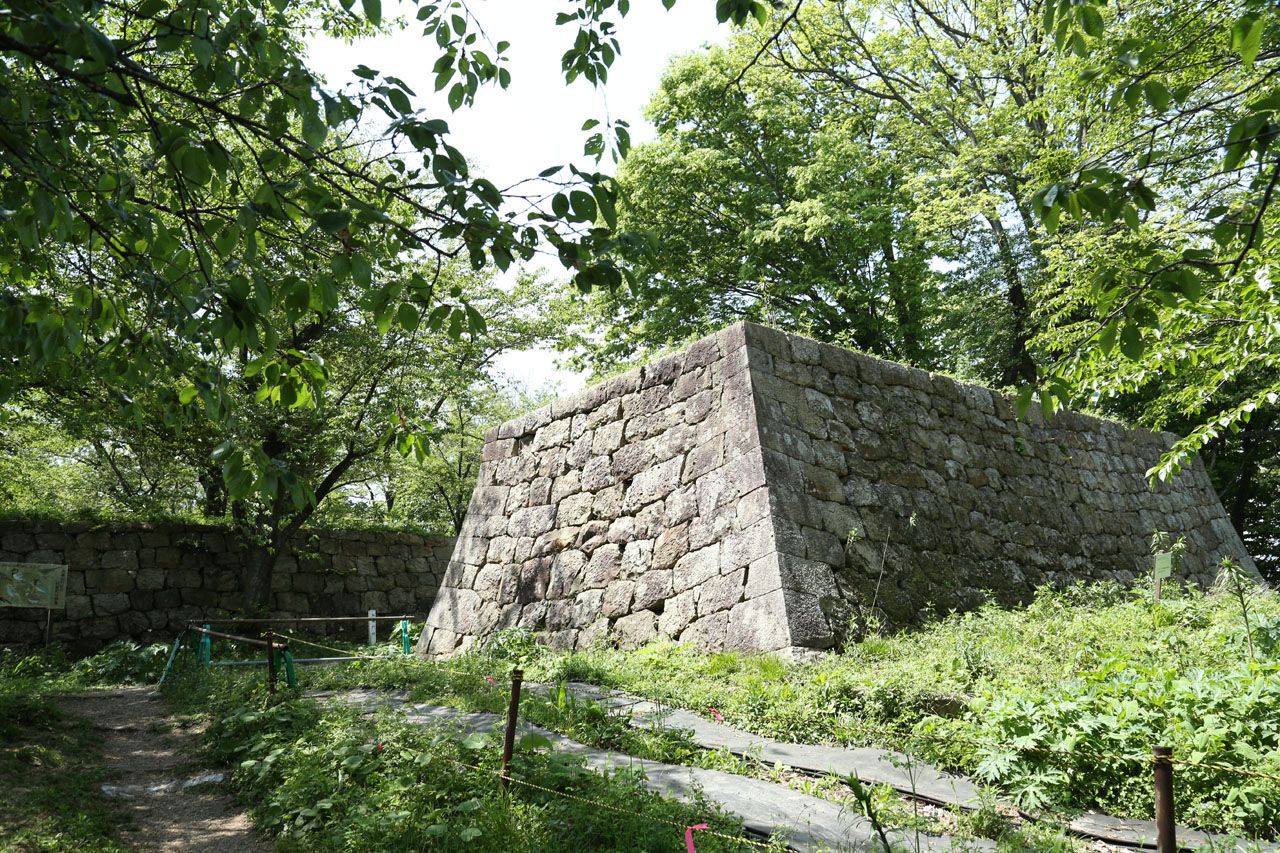 村上城・御鐘門跡の写真