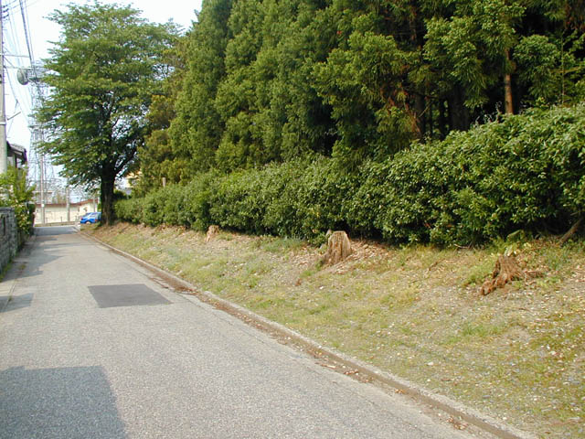 村上城・三重櫓跡の写真
