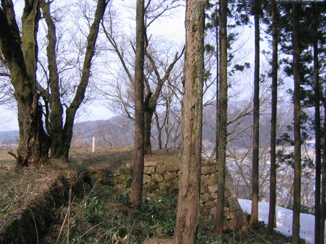 村上城・靱櫓跡の写真