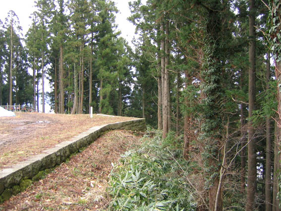 村上城・玉櫓跡の写真