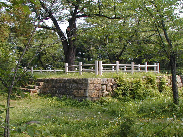 村上城・本丸渡り櫓跡